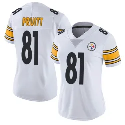 MyCole Pruitt Pittsburgh Steelers Limited Women's Vapor Untouchable Jersey (White)