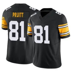 MyCole Pruitt Pittsburgh Steelers Limited Youth Alternate Vapor F.U.S.E. Jersey (Black)