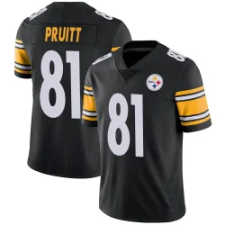 MyCole Pruitt Pittsburgh Steelers Limited Youth Team Color Vapor Untouchable Jersey (Black)