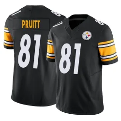 MyCole Pruitt Pittsburgh Steelers Limited Youth Vapor F.U.S.E. Jersey (Black)