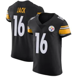 Myles Jack Pittsburgh Steelers Elite Men's Team Color Vapor Untouchable Jersey (Black)