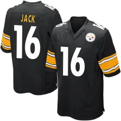 Myles Jack Pittsburgh Steelers Game Youth Team Color Jersey (Black)