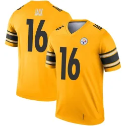 Myles Jack Pittsburgh Steelers Legend Youth Inverted Jersey (Gold)