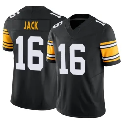 Myles Jack Pittsburgh Steelers Limited Men's Alternate Vapor F.U.S.E. Jersey (Black)