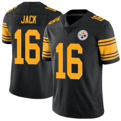 Myles Jack Pittsburgh Steelers Limited Men's Color Rush Jersey (Black)