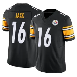 Myles Jack Pittsburgh Steelers Limited Men's Vapor F.U.S.E. Jersey (Black)