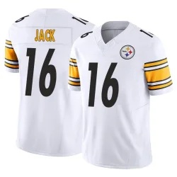 Myles Jack Pittsburgh Steelers Limited Men's Vapor F.U.S.E. Jersey (White)