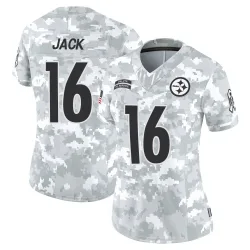 Myles Jack Pittsburgh Steelers Limited Women's 2024 Salute to Service Jersey (Arctic Camo)