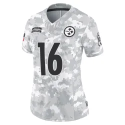 Myles Jack Pittsburgh Steelers Limited Women's 2024 Salute to Service Jersey (Arctic Camo)