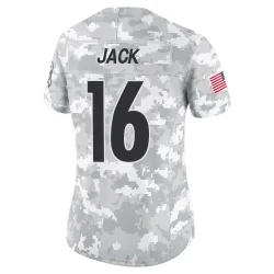 Myles Jack Pittsburgh Steelers Limited Women's 2024 Salute to Service Jersey (Arctic Camo)