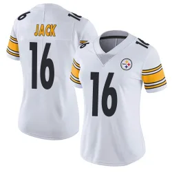 Myles Jack Pittsburgh Steelers Limited Women's Vapor Untouchable Jersey (White)