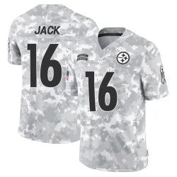 Myles Jack Pittsburgh Steelers Limited Youth 2024 Salute to Service Jersey (Arctic Camo)