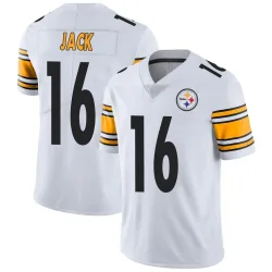 Myles Jack Pittsburgh Steelers Limited Youth Vapor Untouchable Jersey (White)