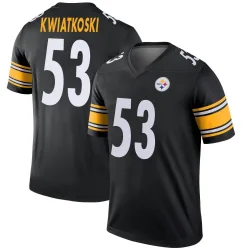 Nick Kwiatkoski Pittsburgh Steelers Legend Youth Jersey (Black)