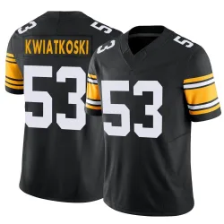 Nick Kwiatkoski Pittsburgh Steelers Limited Youth Alternate Vapor F.U.S.E. Jersey (Black)