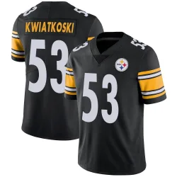 Nick Kwiatkoski Pittsburgh Steelers Limited Youth Team Color Vapor Untouchable Jersey (Black)