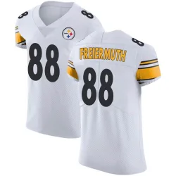 Pat Freiermuth Pittsburgh Steelers Elite Men's Vapor Untouchable Jersey (White)
