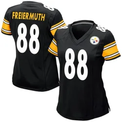 Pat Freiermuth Pittsburgh Steelers Game Women's Team Color Jersey (Black)