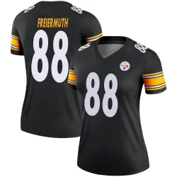 Pat Freiermuth Pittsburgh Steelers Legend Women's Jersey (Black)