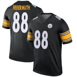 Pat Freiermuth Pittsburgh Steelers Legend Youth Jersey (Black)