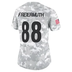 Pat Freiermuth Pittsburgh Steelers Limited Women's 2024 Salute to Service Jersey (Arctic Camo)