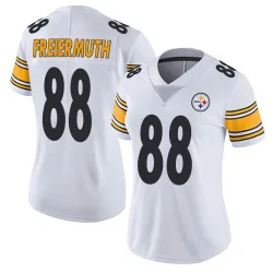 Pat Freiermuth Pittsburgh Steelers Limited Women's Vapor Untouchable Jersey (White)
