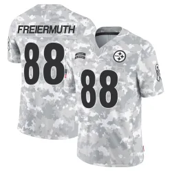 Pat Freiermuth Pittsburgh Steelers Limited Youth 2024 Salute to Service Jersey (Arctic Camo)
