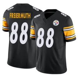 Pat Freiermuth Pittsburgh Steelers Limited Youth Vapor F.U.S.E. Jersey (Black)