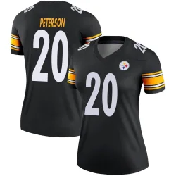 Patrick Peterson Pittsburgh Steelers Legend Women's Jersey (Black)