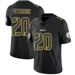 Patrick Peterson Pittsburgh Steelers Limited Men's Jersey (Black Impact)