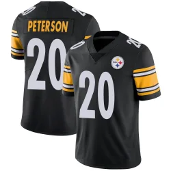 Patrick Peterson Pittsburgh Steelers Limited Men's Team Color Vapor Untouchable Jersey (Black)