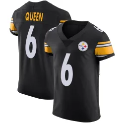 Patrick Queen Pittsburgh Steelers Elite Men's Team Color Vapor Untouchable Jersey (Black)
