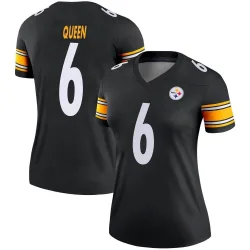 Patrick Queen Pittsburgh Steelers Legend Women's Jersey (Black)