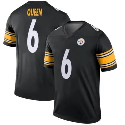 Patrick Queen Pittsburgh Steelers Legend Youth Jersey (Black)