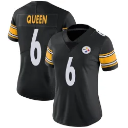 Patrick Queen Pittsburgh Steelers Limited Women's Team Color Vapor Untouchable Jersey (Black)