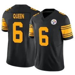 Patrick Queen Pittsburgh Steelers Limited Youth 2nd Alternate Vapor F.U.S.E. Jersey (Black)