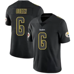 Patrick Queen Pittsburgh Steelers Limited Youth Jersey (Black Impact)