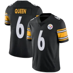 Patrick Queen Pittsburgh Steelers Limited Youth Team Color Vapor Untouchable Jersey (Black)