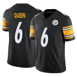 Patrick Queen Pittsburgh Steelers Limited Youth Vapor F.U.S.E. Jersey (Black)