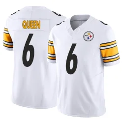 Patrick Queen Pittsburgh Steelers Limited Youth Vapor F.U.S.E. Jersey (White)