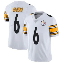Patrick Queen Pittsburgh Steelers Limited Youth Vapor Untouchable Jersey (White)