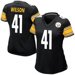 Payton Wilson Pittsburgh Steelers Game Women's Team Color Jersey (Black)