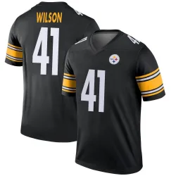 Payton Wilson Pittsburgh Steelers Legend Youth Jersey (Black)