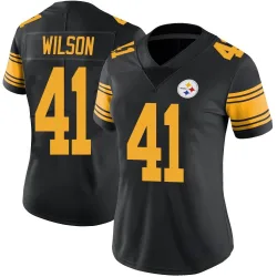 Payton Wilson Pittsburgh Steelers Limited Women's Color Rush Jersey (Black)