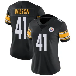 Payton Wilson Pittsburgh Steelers Limited Women's Team Color Vapor Untouchable Jersey (Black)