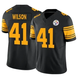 Payton Wilson Pittsburgh Steelers Limited Youth 2nd Alternate Vapor F.U.S.E. Jersey (Black)