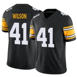 Payton Wilson Pittsburgh Steelers Limited Youth Alternate Vapor F.U.S.E. Jersey (Black)