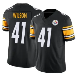 Payton Wilson Pittsburgh Steelers Limited Youth Vapor F.U.S.E. Jersey (Black)