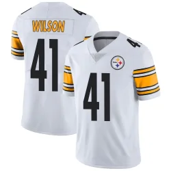 Payton Wilson Pittsburgh Steelers Limited Youth Vapor Untouchable Jersey (White)