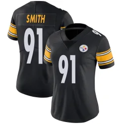 Preston Smith Pittsburgh Steelers Limited Women's Team Color Vapor Untouchable Jersey (Black)